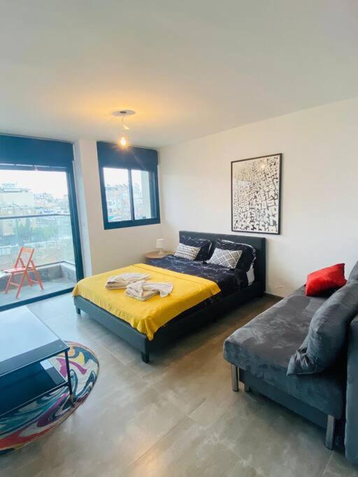Ferienwohnung Lovely Flat In The Center 36 Tel Aviv-Jaffa Exterior foto