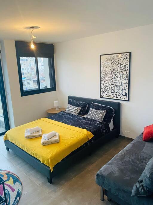 Ferienwohnung Lovely Flat In The Center 36 Tel Aviv-Jaffa Exterior foto
