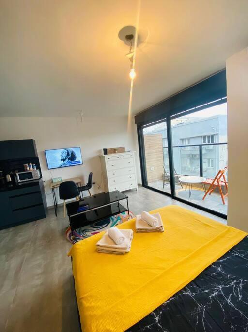 Ferienwohnung Lovely Flat In The Center 36 Tel Aviv-Jaffa Exterior foto