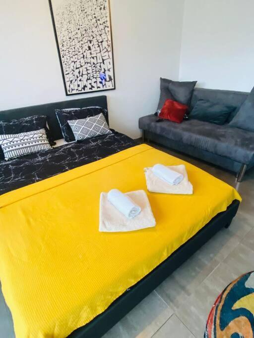 Ferienwohnung Lovely Flat In The Center 36 Tel Aviv-Jaffa Exterior foto